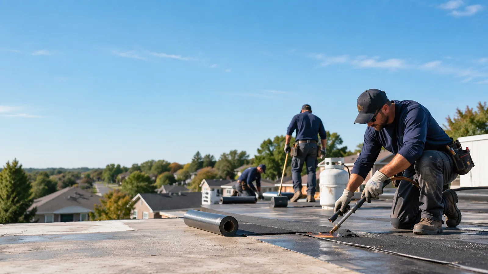 Flat Roof Leak Repair providers in Vanduser, MO