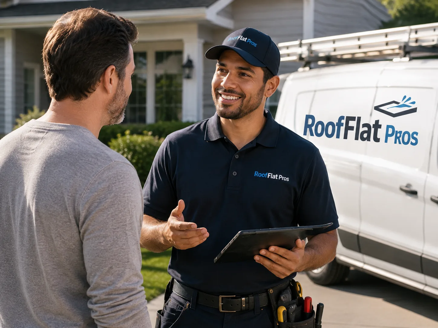 Flat Roof Leak Repair Vanduser, MO common questions